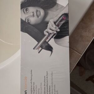 Dyson Corrale Silver and Pink Styling Tool